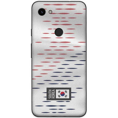 South Korea Soccer Flag Google Pixel 3a Skin